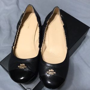 Coach flats
